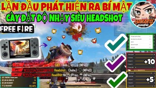 Free Fire | Lần Đầu Phát Hiện Ra Bí Mật “CÀY ĐẶT  ĐỘ NHẠY SIÊU HEADSHOT” Chuẩn Nhất OB26 Ít Ai Biết