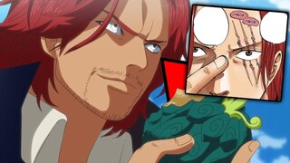 Shanks THỨ 2 sở hữu TRÁI ÁC QUỶ và KHÔNG CÓ VẾT SẸO - One Piece