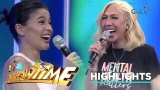 It's Showtime: Vice Ganda re-enacts Anne Curtis’ traydor moment! | Karaokids