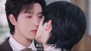 "Mr. Sheng, you're pregnant" The world's first male-male child drama is set to air!!!