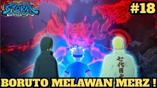 Naruto & Sasuke VS Merz ! Naruto X Boruto Ultimate Ninja Storm Connections #18