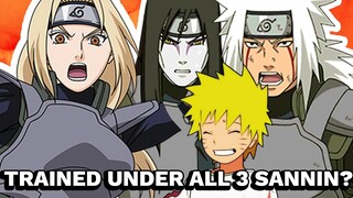 What If Naruto Trained Under All Three Sannin? (Part 4)
