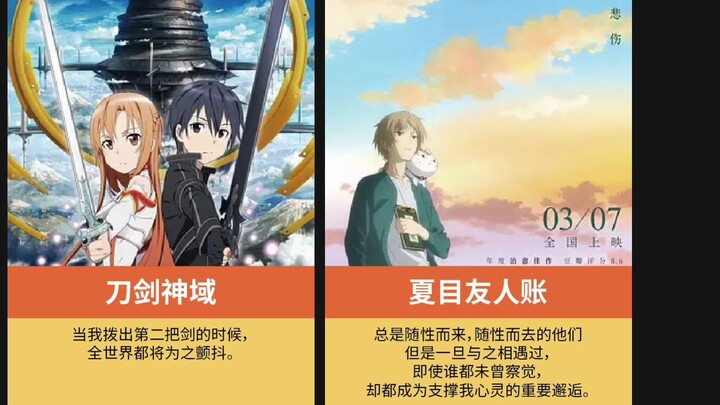 Dua puluh mahakarya anime terkenal di dunia