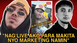 LHIPKRAM PINAGKATUWAAN SI APEKZ AT NAG'FLEX NG LIBO LIBONG PERA | FLIPTOP
