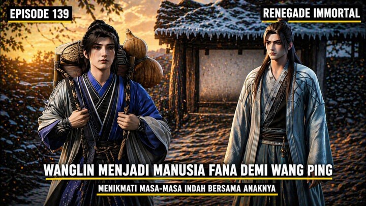 Wanglin menjadi seorang ayah yang sangat penyayang 🤗