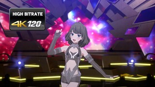 "Star Season 4K120fps MV" Dansu・Dance・Dance Takagaki Kaede ฉายเดี่ยว ACE ไฟล์ต้นฉบับความโปร่งใสสูง