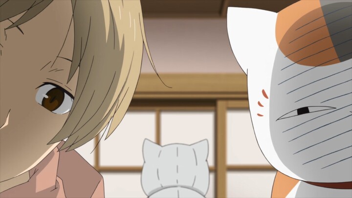 [Natsume Yuujinchou Roku] Guru kucing mini itu terlalu mini kan?