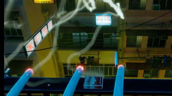 以防你不知道自己可以同时抽三根烟【VR酒保】