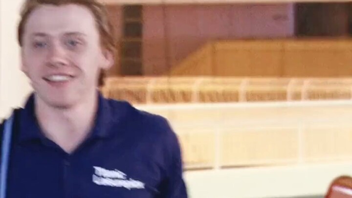 This movie, filmed around the same time as Harry Potter and the Half-Blood Prince, is seriously cool