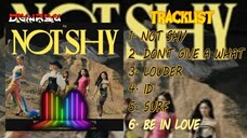 Full Album ITZY (있지) - NOT SHY _ The 3rd Mini Album _ DewRyu