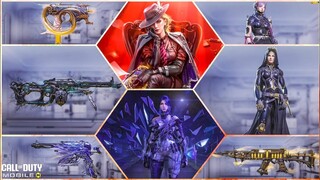 *New * "Season 5 Digital Dusk" "All Lucky draw leaks" | "Legendary Foxtrot" and more