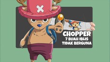 Buah iblis CHOPPER apakah berguna untuk manusia biasa??. 7 buah iblis tidak berguna (part 6)