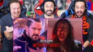 DOCTOR STRANGE 2 | Super Bowl Trailer W/ A LOT OF NEW FOOTAGE REACTION!! (Multiverse Of Madness)
