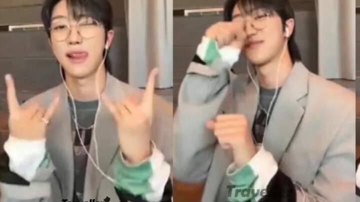 Aaaa! Ante yang kembali ke panggung dalam sesi meet and greet video Xu Minghao dikenai hukuman minum