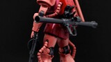 [Bandai] I'm ready to fight for RG Char's special Zaku 2, which is currently around 130 tickets! Ver
