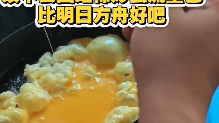 Cà chua xào trứng