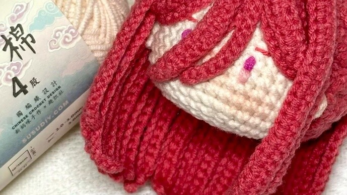 What have I done in the past year since I started crocheting?