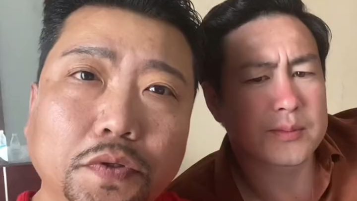 Xu Jiang & Gao Qiqiang on the same screen