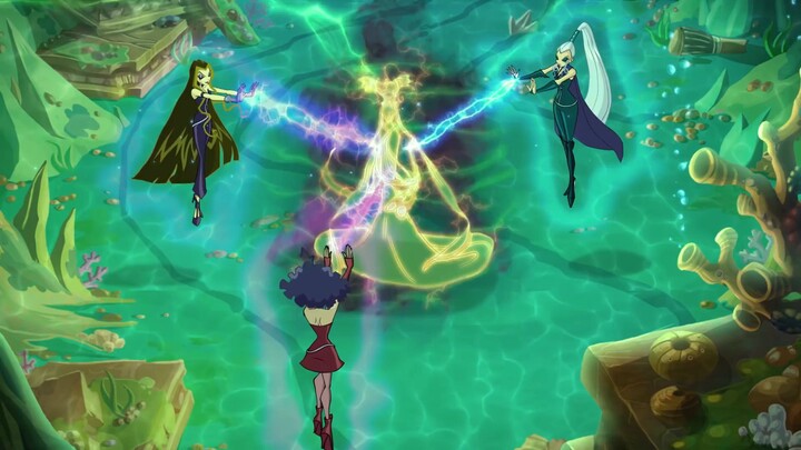 Winx club season 5 dub Indonesia Nickelodeon epi 11 tipu daya trix