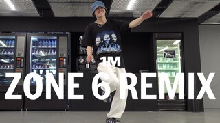 【1M】Youngbeen编舞《ZONE 6 Remix》