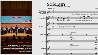 Soleram | University of the Philippines Choral Ensemble
