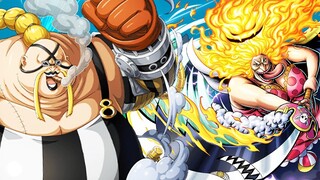 Queen Dịch Bệnh Thuộc Hạ Kaido Đối Đầu Tứ Hoàng Big Mom - Dragon Ball XV2 Tập 287