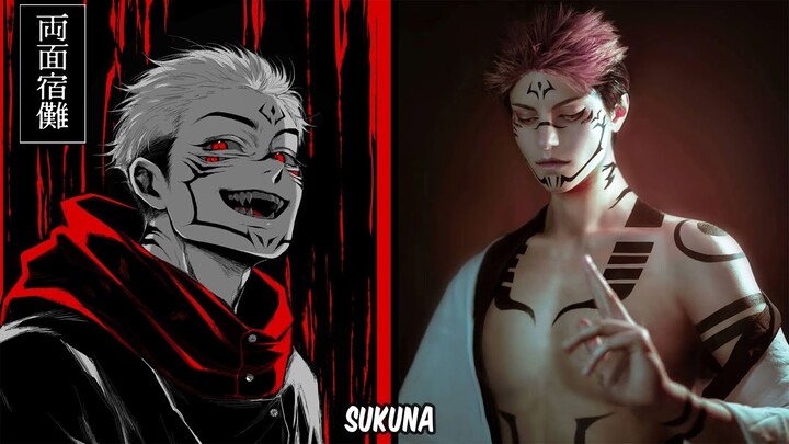 Jujutsu Kaisen: Characters in real life (Cosplay)