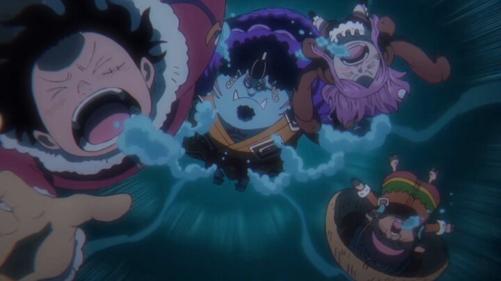 Jinbei! God of the sea!
