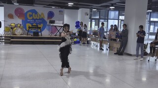 Bao'er's first performance after entering high school