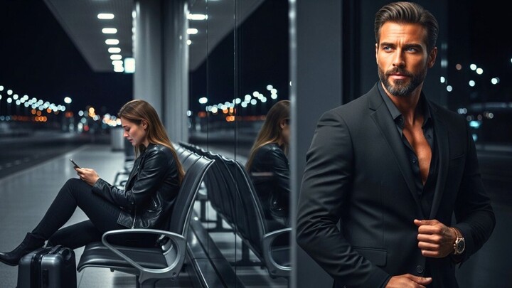 She Was Left Alone At The Airport—Then Ended Up On A Private Jet With A Mafia Boss Heir