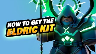 How to get ELDRIC KIT and Beat Crypts Coven Event in Roblox BedWars