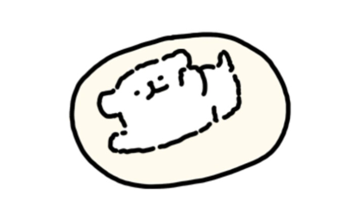 Puppy, I’m sleeping in this bed tonight!