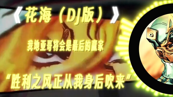 【迪亚哥.布兰度】|花海DJ|“我似乎做了一场梦，我看到了我将所有人都踩在脚下”“胜利之风正从我背后吹来”