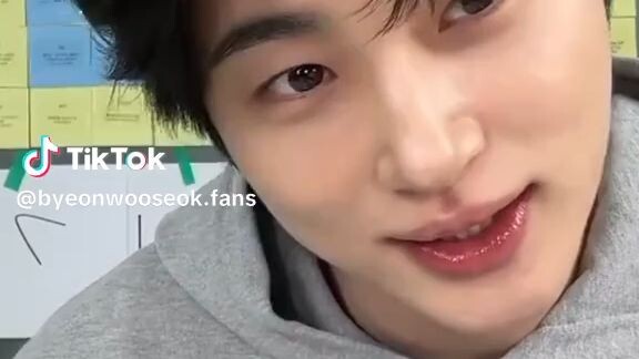 cute being woo seok