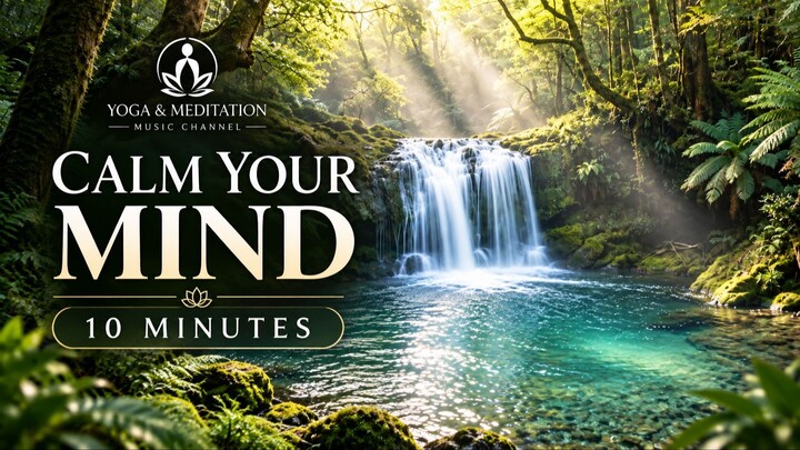 10 Minute Meditation Music | Calm Your Mind & Release Stress