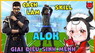 SONGFISH HƯỚNG DẪN LÀM SKILL ALOK SIÊU ĐẸP TRONG MINI WORLD