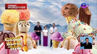 Niyebe mula sa tuktok ng bundok, ginagamit noon sa paggawa ng ice cream | Dapat Alam Mo!