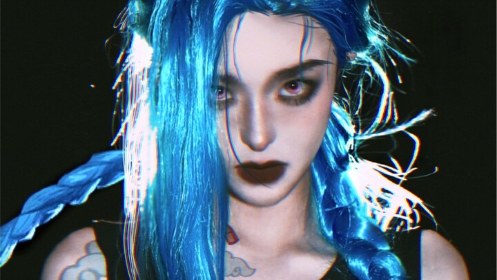 "The meaning of Jinx is simply Jinx, you idiot!"