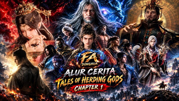 ALUR CERITA TALES OF HERDING GODS CHAPTER 1|| Awal mula kisah Qinmu