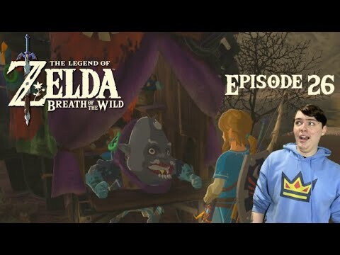 Fang And Bone - TLOZ: Breath Of The Wild Episode 26