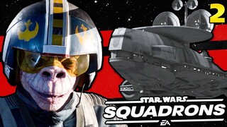 STÖRSCHIFFE des IMPERIUMS zerstören! - Lets Play Star Wars SQUADRONS 2