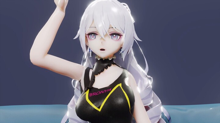 【Perhitungan Kain/Bronya MMD】⚡Diktator⚡
