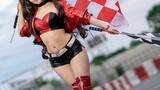 Butts and Thighs, pls recognize! - Fate Racing Cosplay Showcase