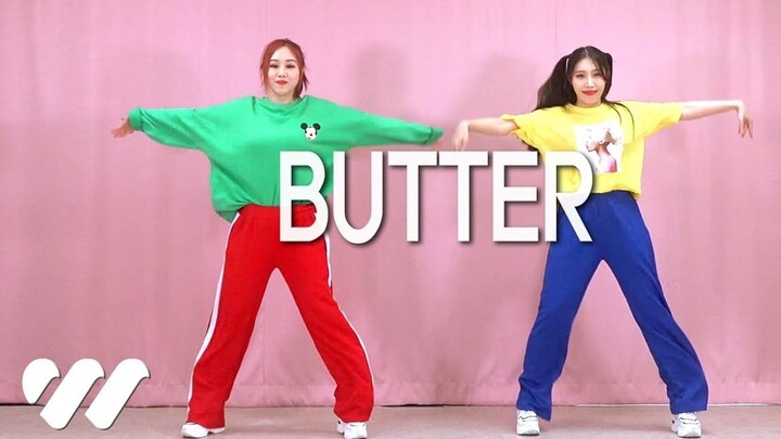 [Dance Cover] Waveya Covering BTS's BUTTER!