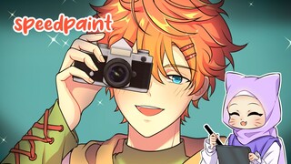 [SPEEDPAINT] Subaru Akehoshi - Ensemble Stars Fanart!