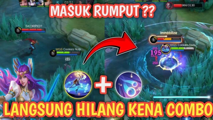 [TA] MASUK RUMPUT KAGET ! LANGSUNG HILANG ADA ODETTE !