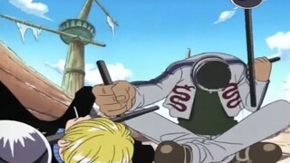 sanji vs gin