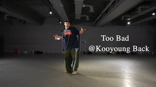 Too Bad ⧸ Learner Class ⧸ @Kooyoung Back mirrored