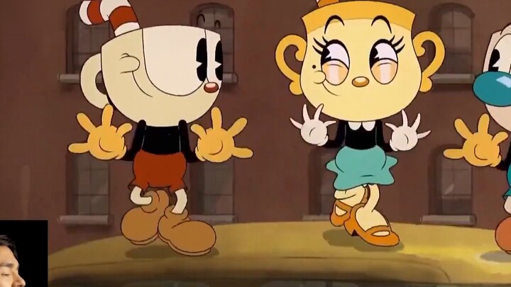 [Full Version] How to open Cuphead in the style of Japanese anime OP [Chinese subtitles]