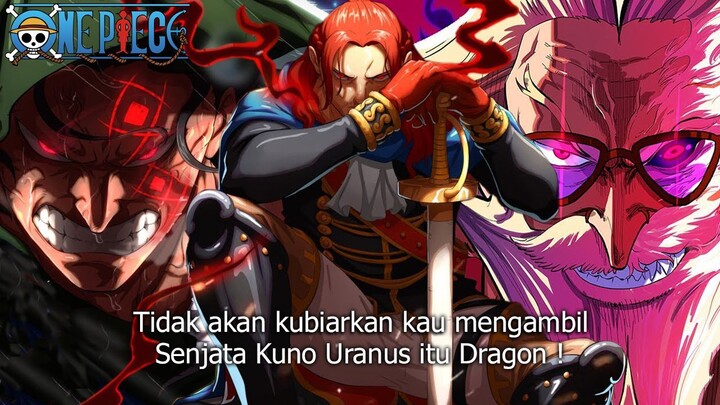 SPOILER OP 1166! MAKIN RAME! DRAGON MENGINCAR SENJATA KUNO URANUS! PERTEMUAN DRAGON DAN SHAMROCK